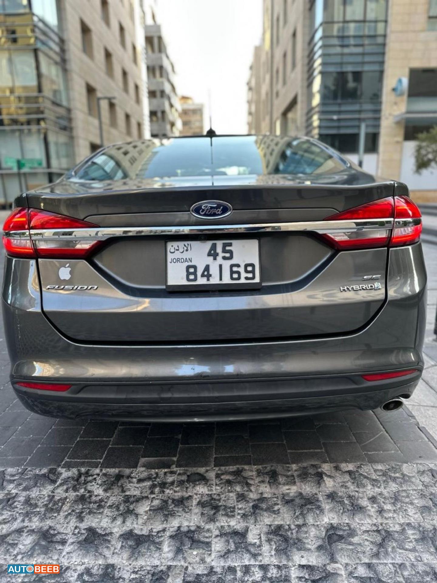 فورد فيوجن 2017