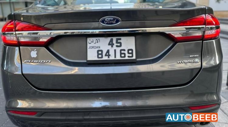 فورد فيوجن 2017