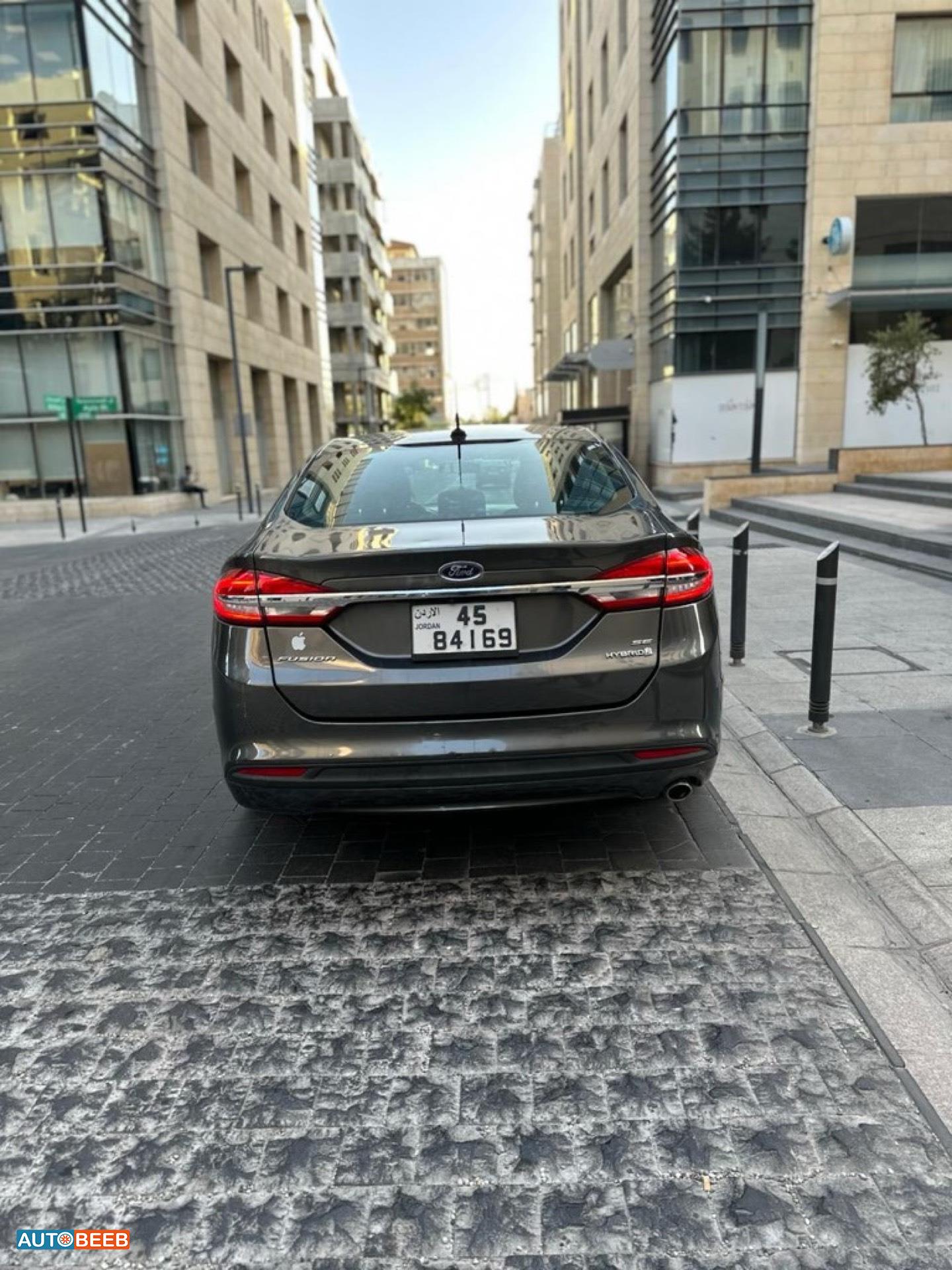 فورد فيوجن 2017