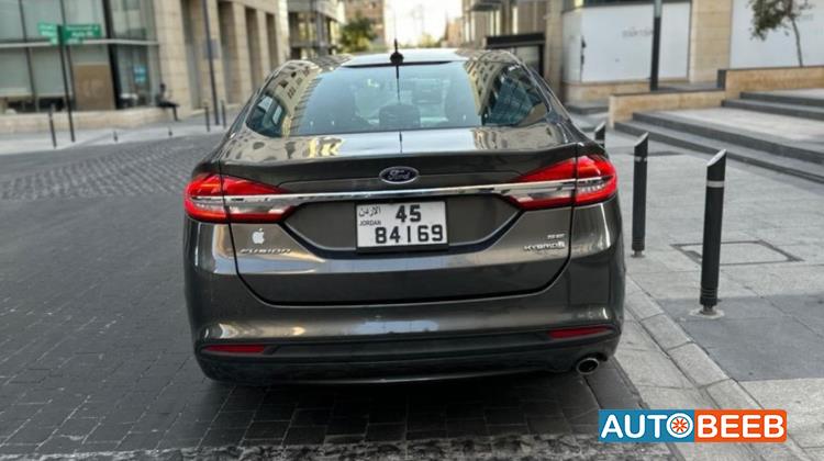 فورد فيوجن 2017