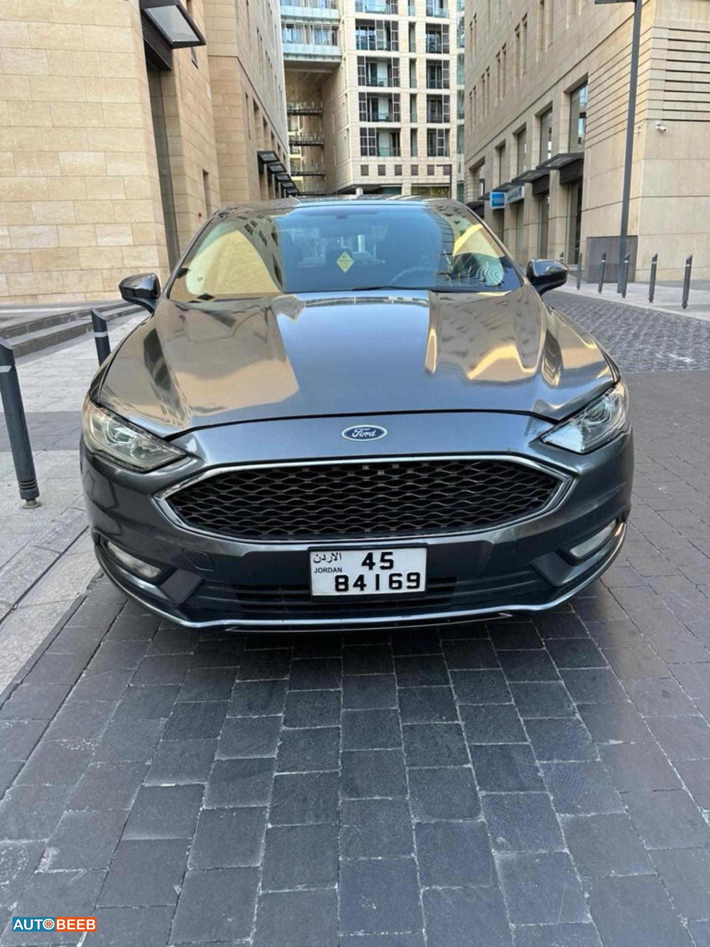 فورد فيوجن 2017