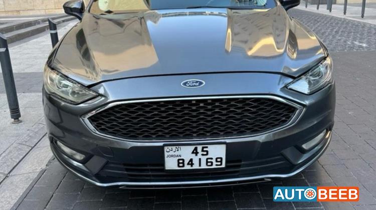 فورد فيوجن 2017