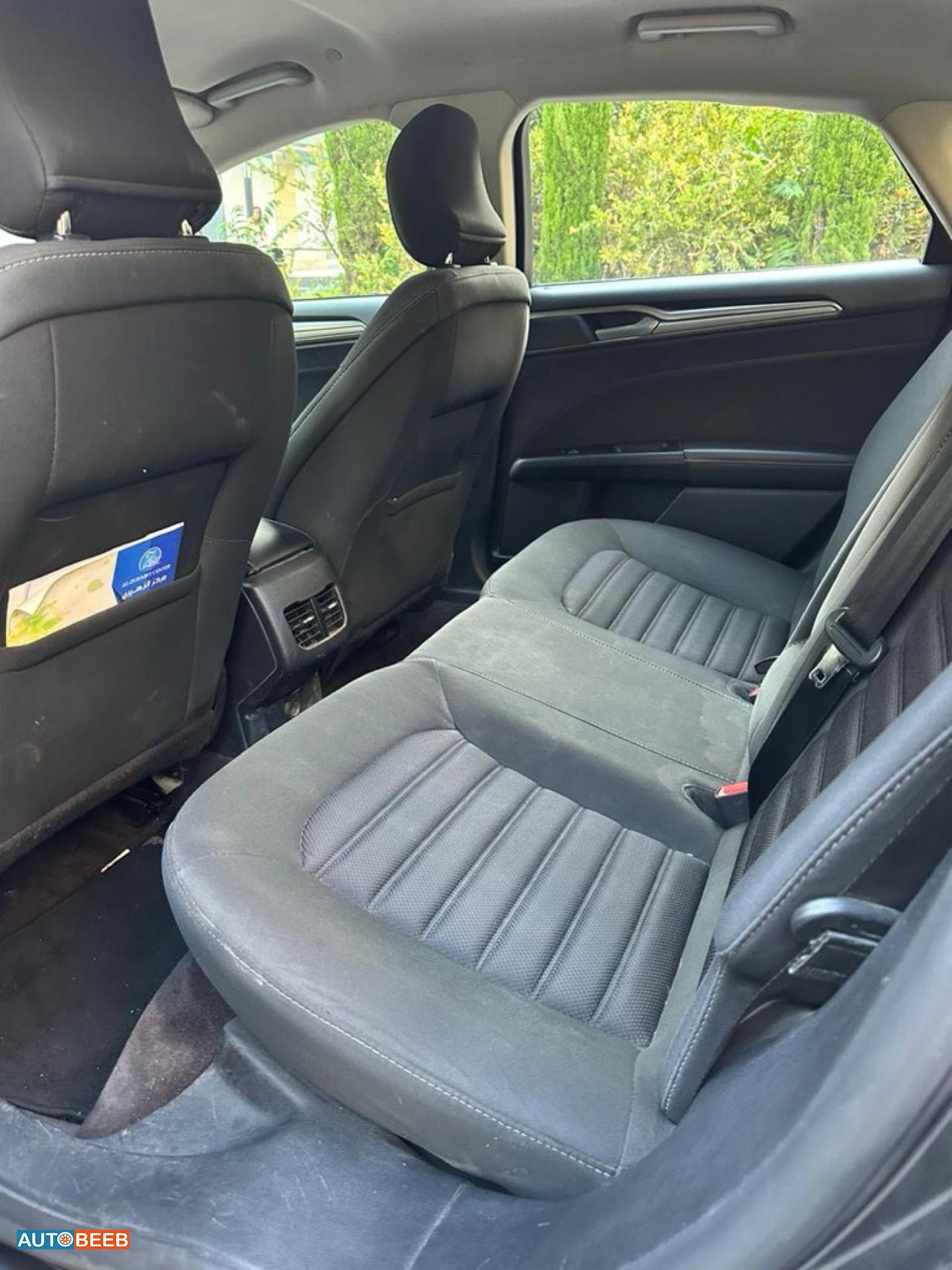 فورد فيوجن 2017