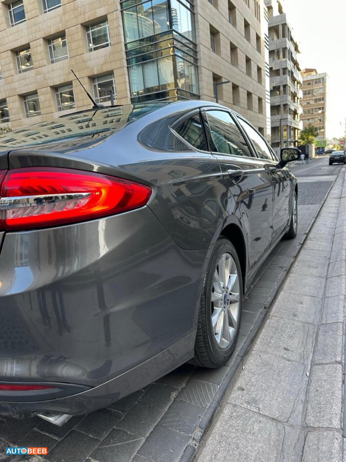 فورد فيوجن 2017