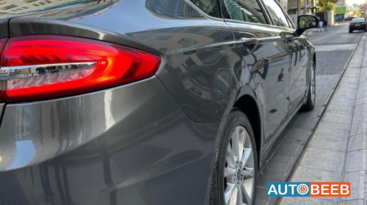 فورد فيوجن 2017