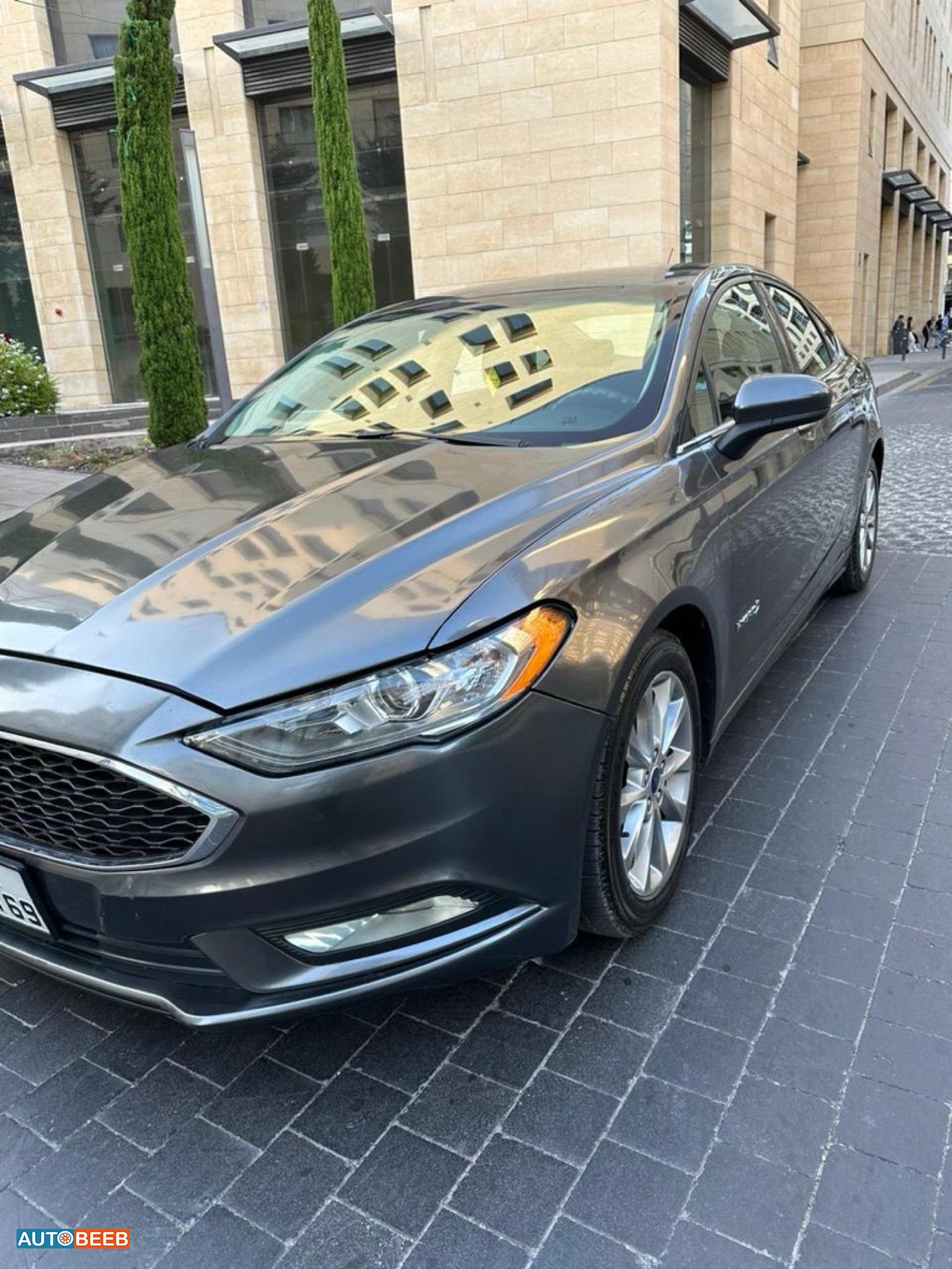 فورد فيوجن 2017