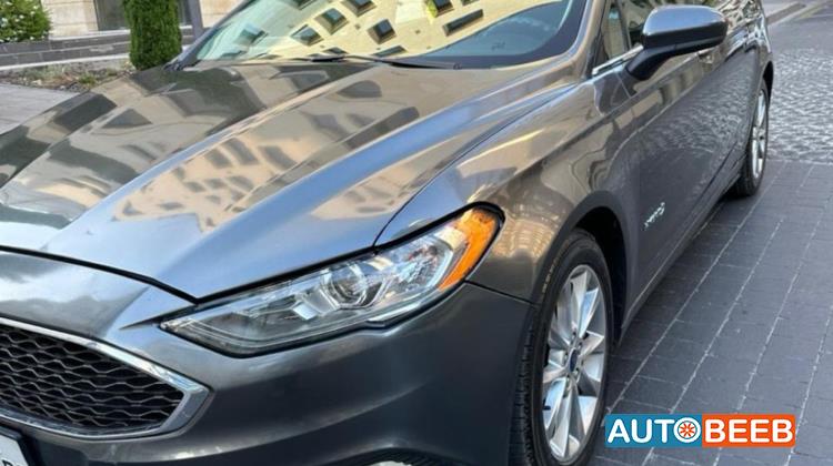 فورد فيوجن 2017