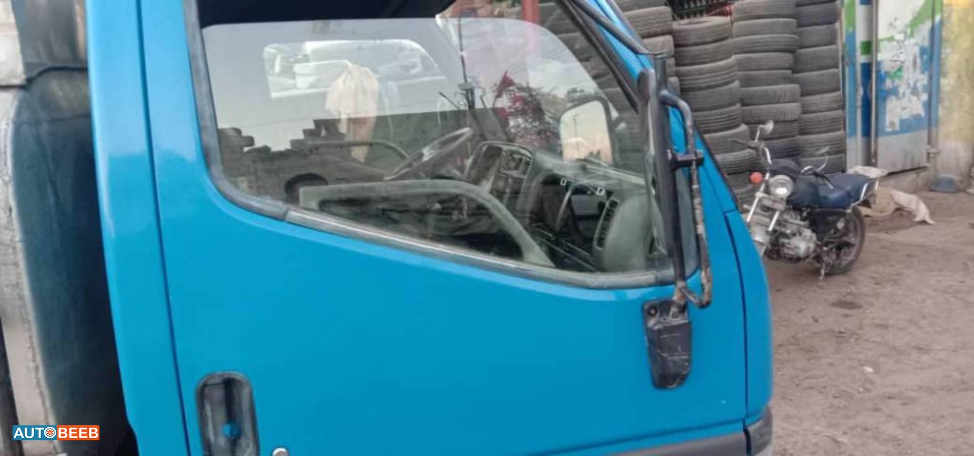 Tractor Unit Mitsubishi 2004