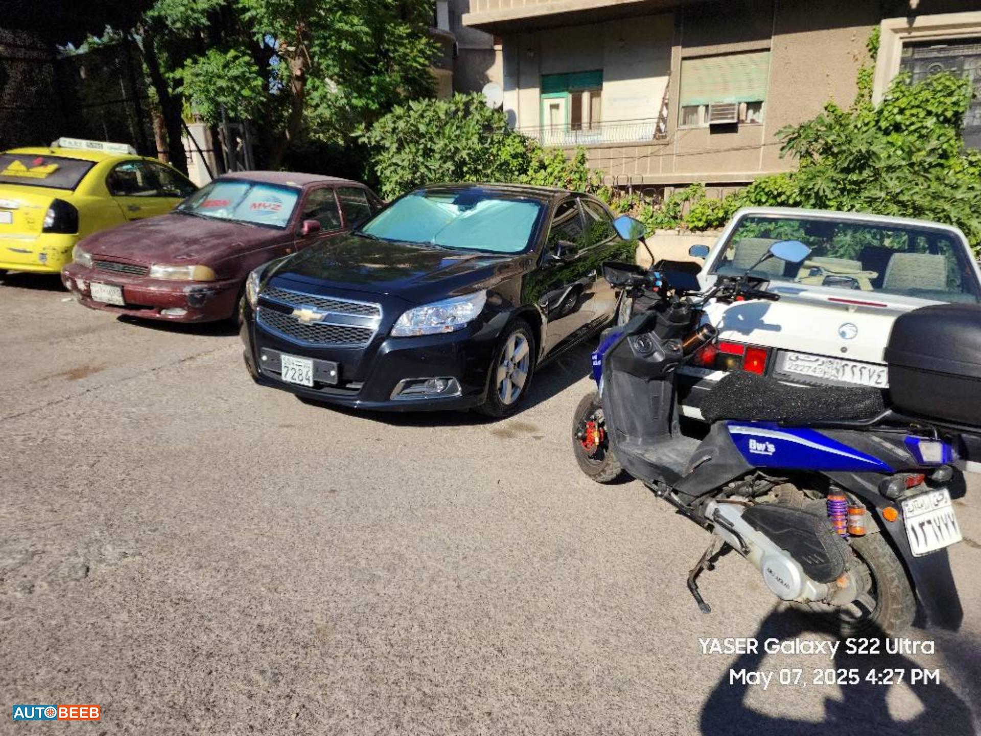 Chevrolet Malibu 2015