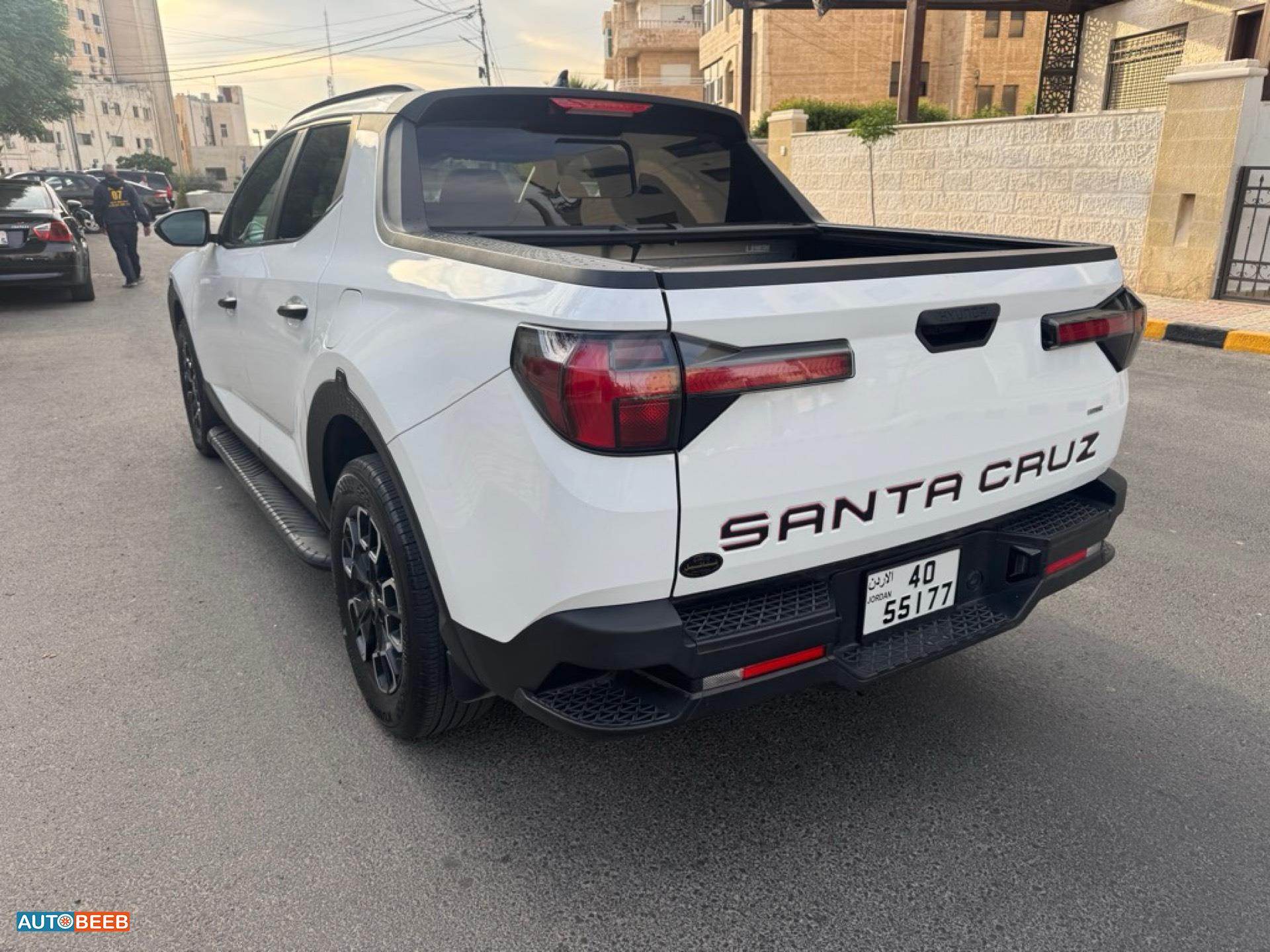 Hyundai Santa Cruz 2022