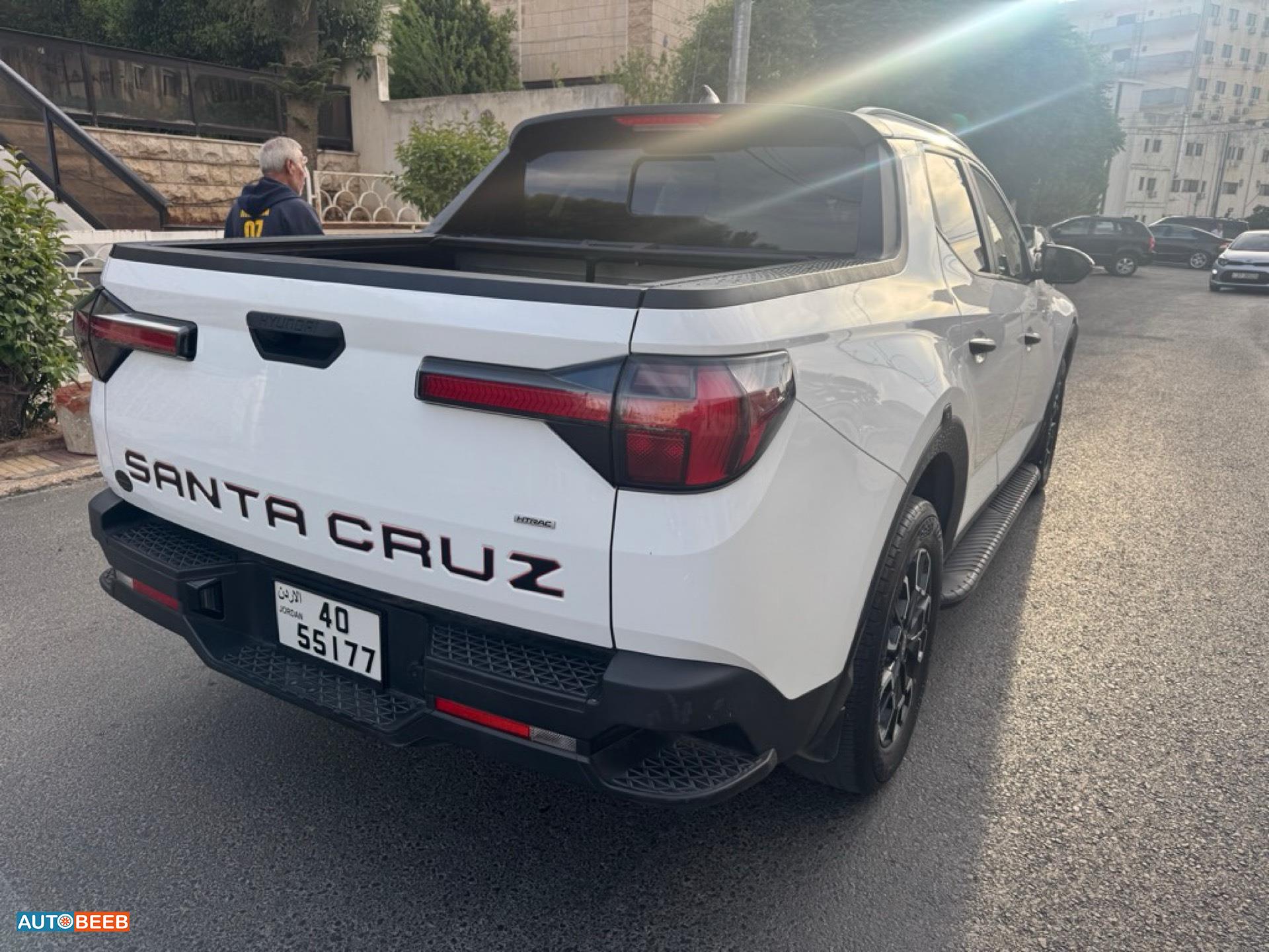 Hyundai Santa Cruz 2022