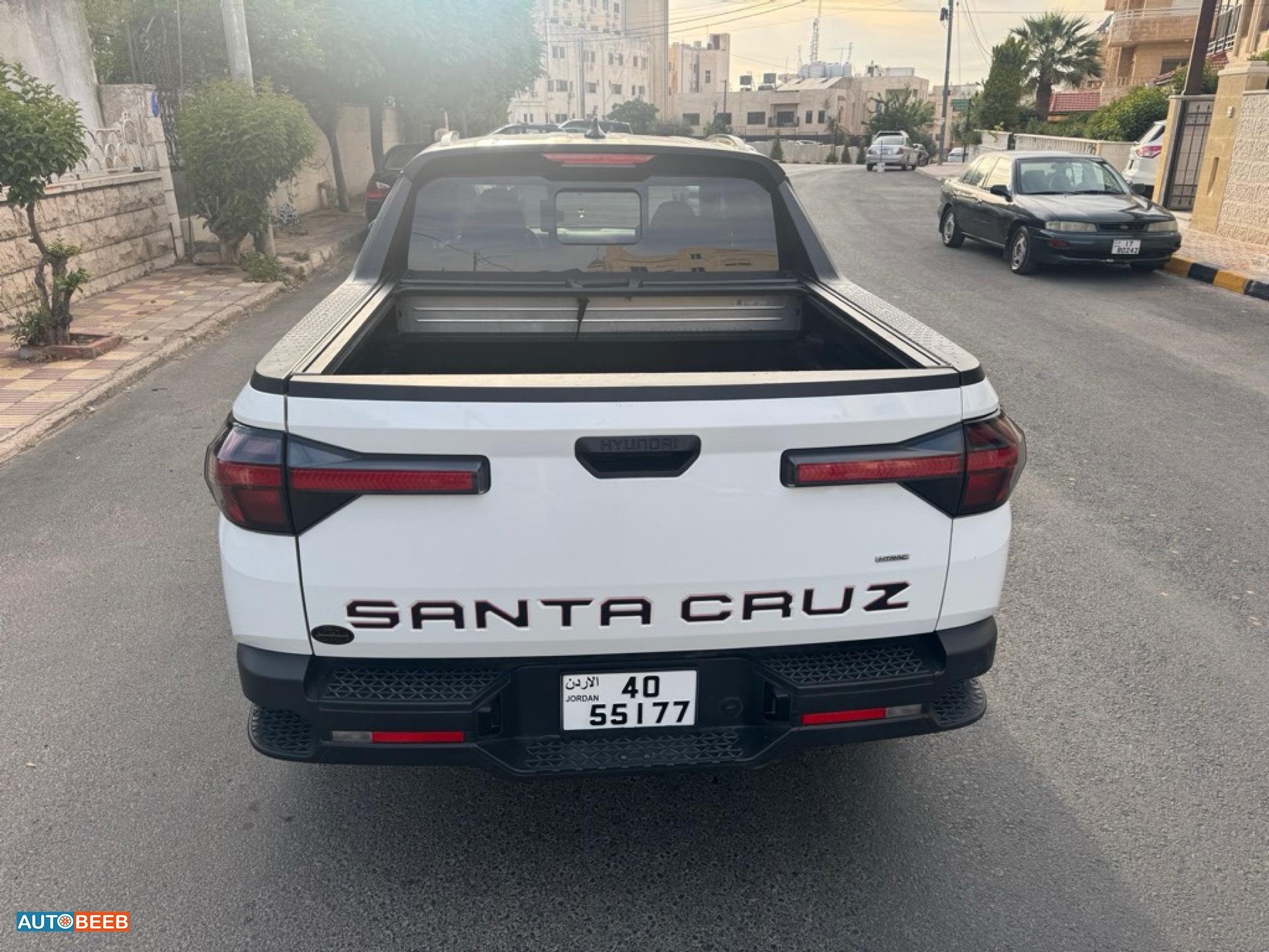 Hyundai Santa Cruz 2022
