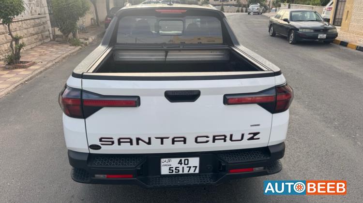 Hyundai Santa Cruz 2022
