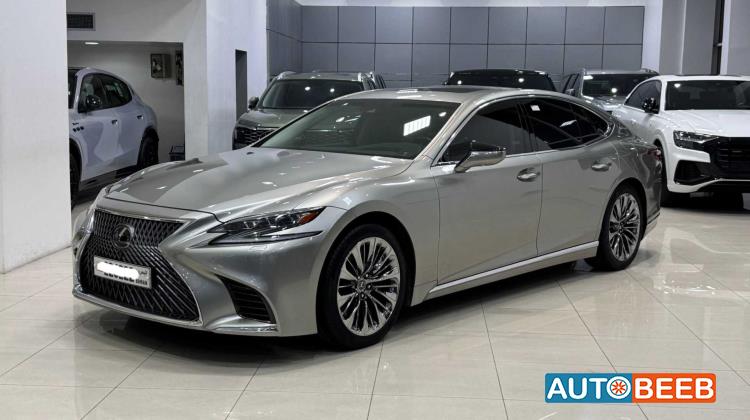 لكزس LS500 2019