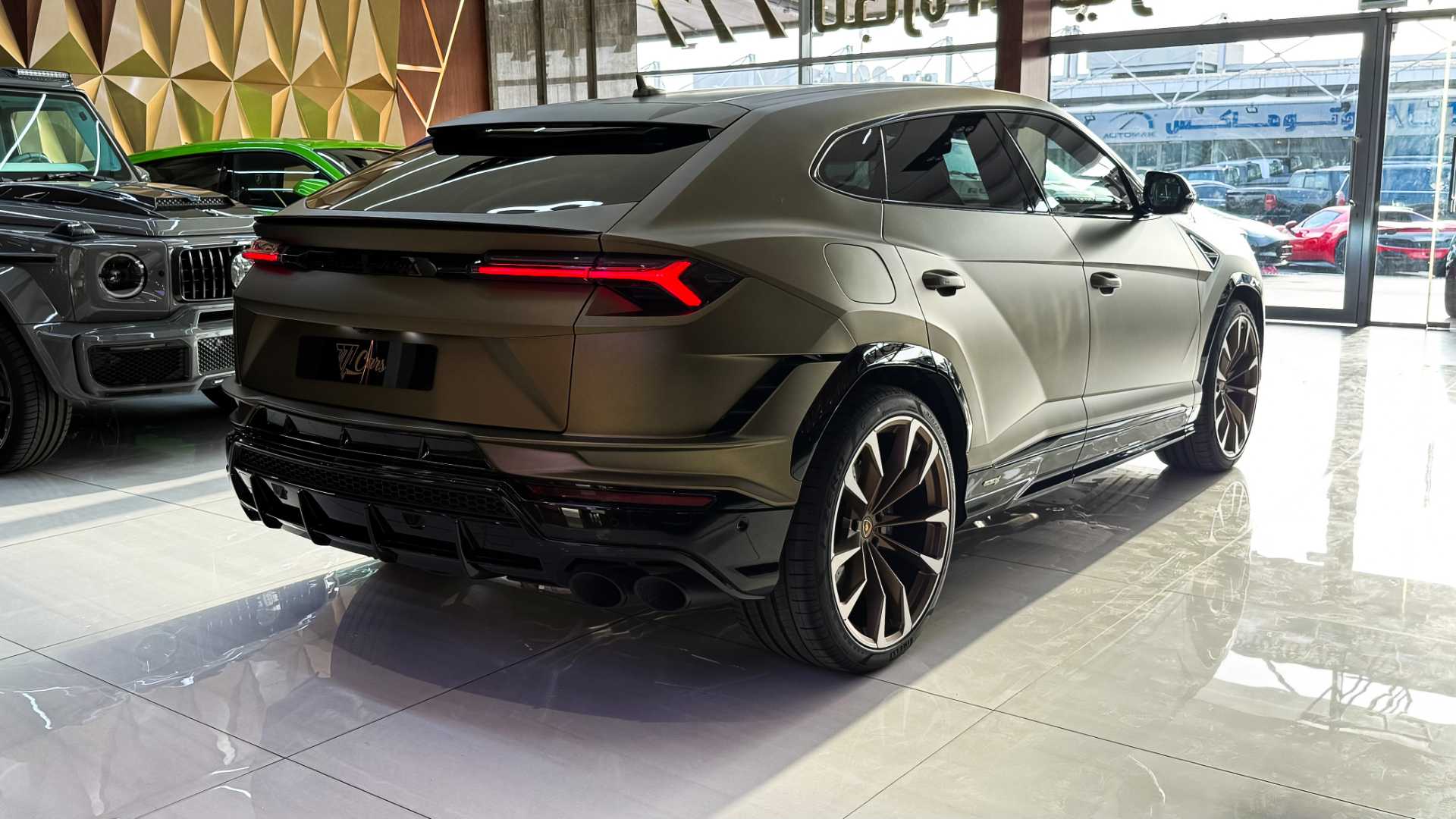 لامبورجيني اوروس 2024