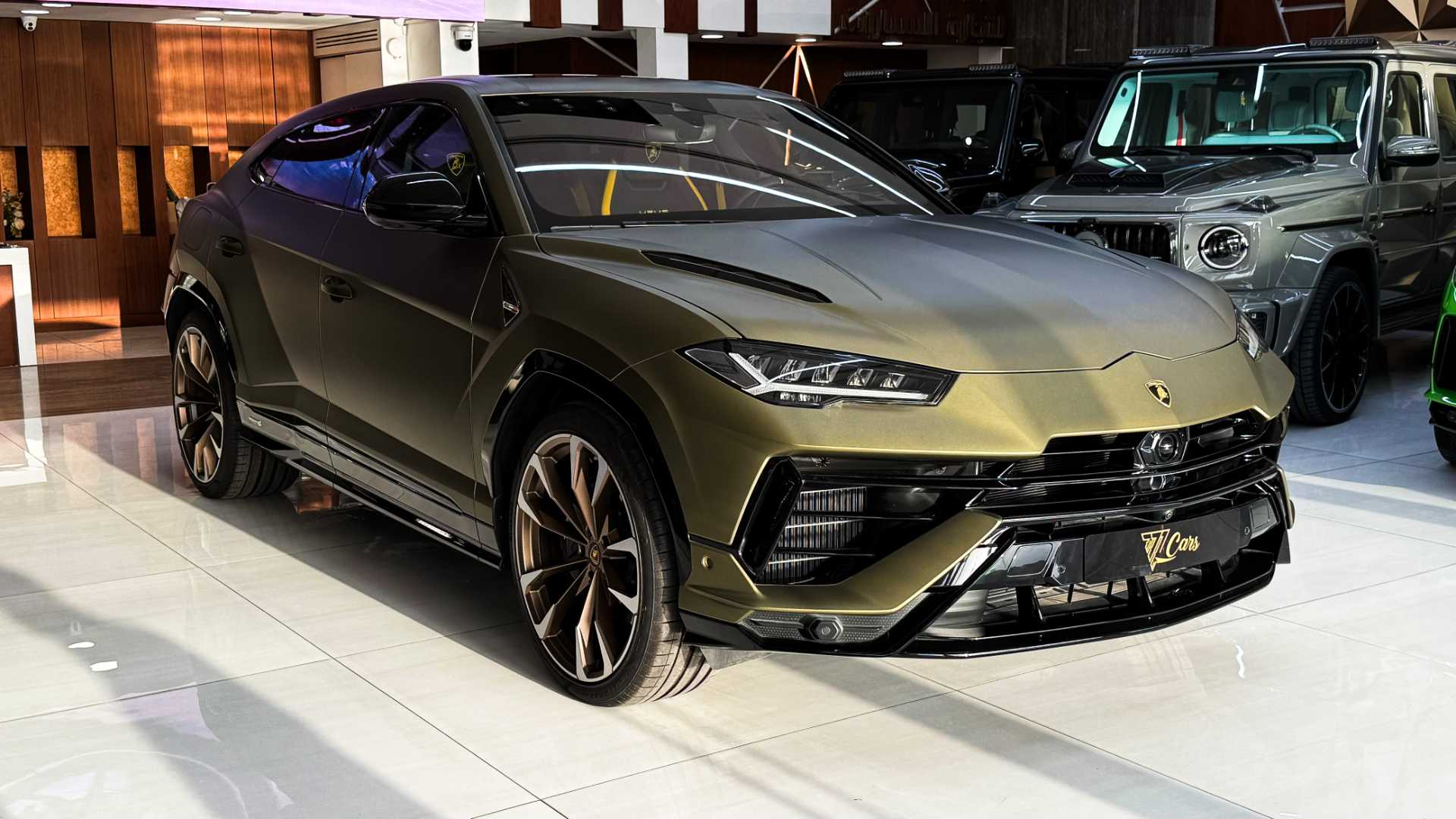 لامبورجيني اوروس 2024