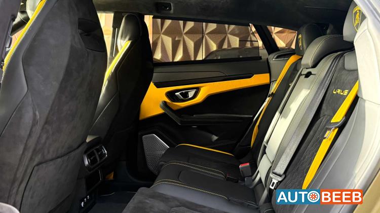 لامبورجيني اوروس 2024