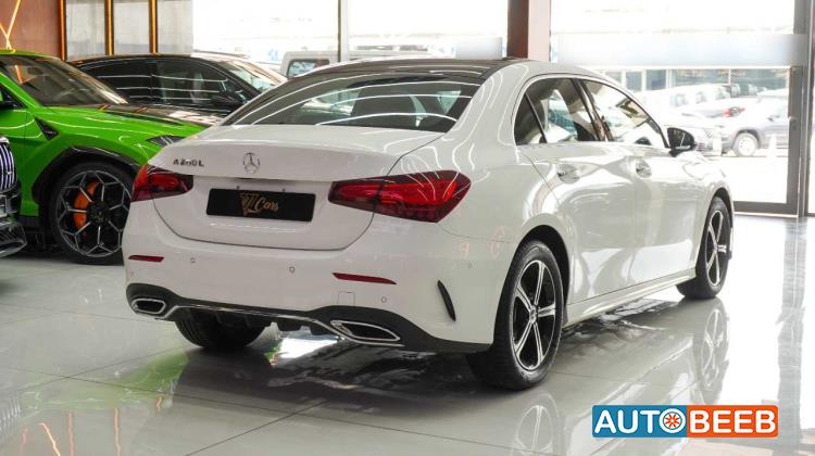 مرسيدس بنز A200 2025