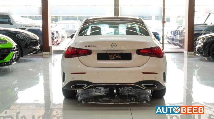 مرسيدس بنز A200 2025