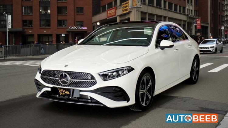 مرسيدس بنز A200 2025