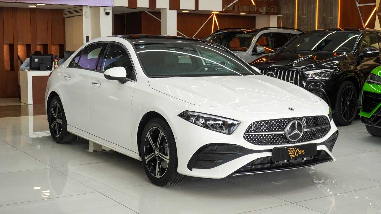 مرسيدس بنز A200 2025