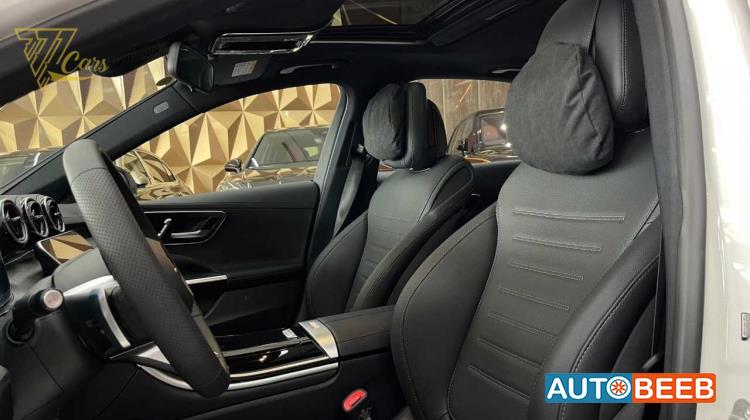 مرسيدس بنز C200 2025