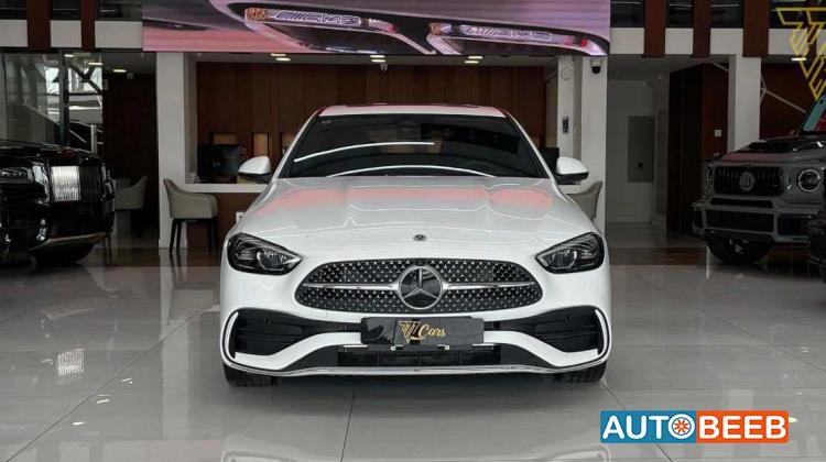 مرسيدس بنز C200 2025