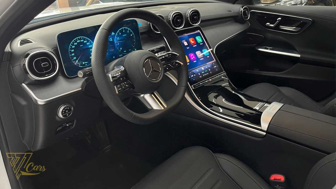 مرسيدس بنز C200 2025