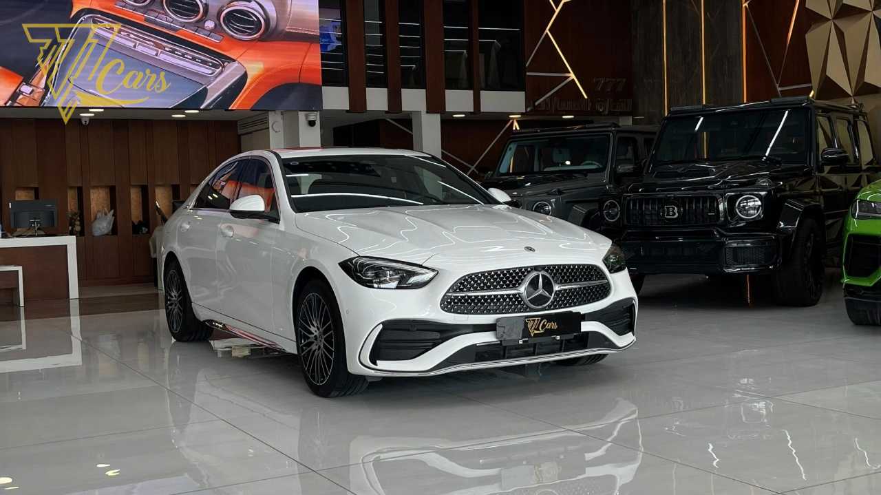 مرسيدس بنز C200 2025