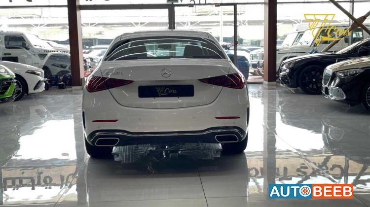 مرسيدس بنز C200 2025