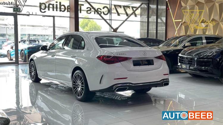 مرسيدس بنز C200 2025