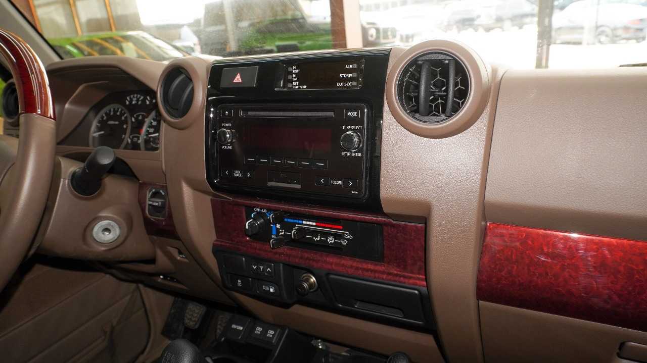 Toyota Land Cruiser 2023