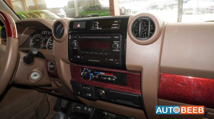 Toyota Land Cruiser 2023