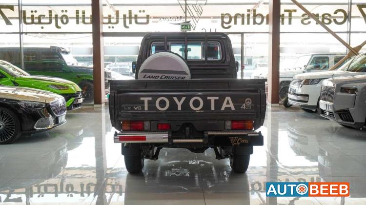 Toyota Land Cruiser 2023