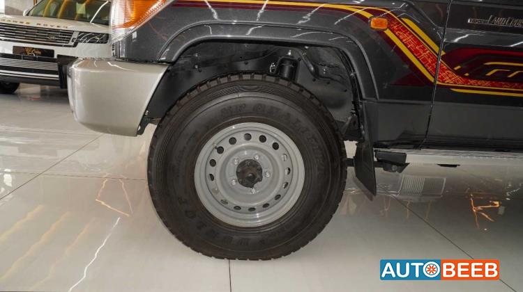 Toyota Land Cruiser 2023