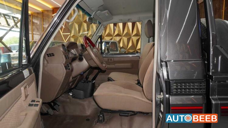 Toyota Land Cruiser 2023