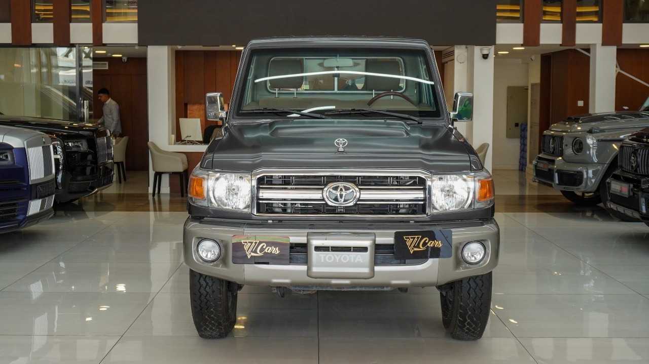 Toyota Land Cruiser 2023