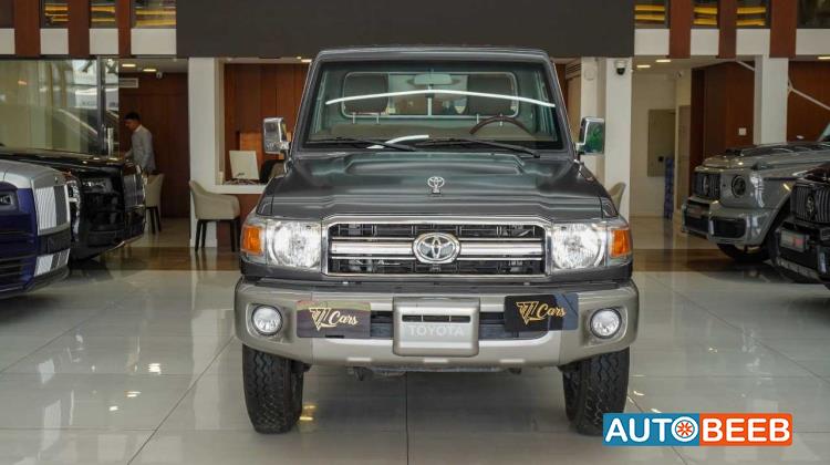 Toyota Land Cruiser 2023
