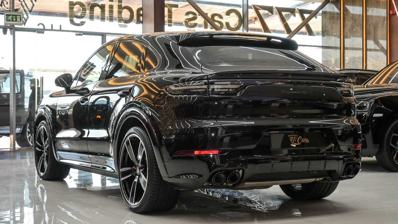 بورش كايين 2023