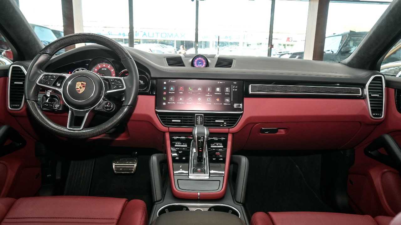 بورش كايين 2023