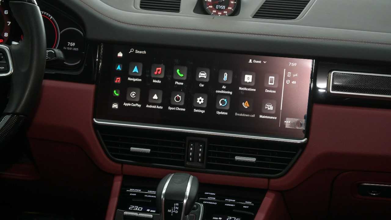 بورش كايين 2023