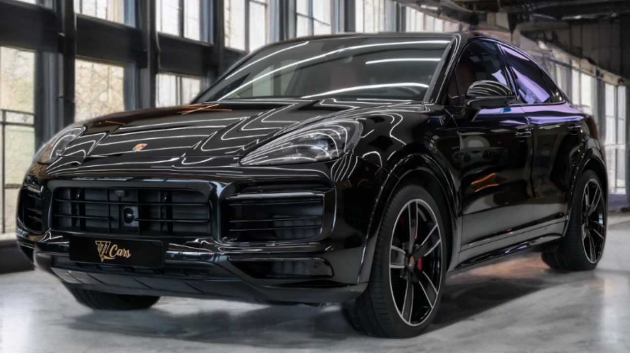 بورش كايين 2023