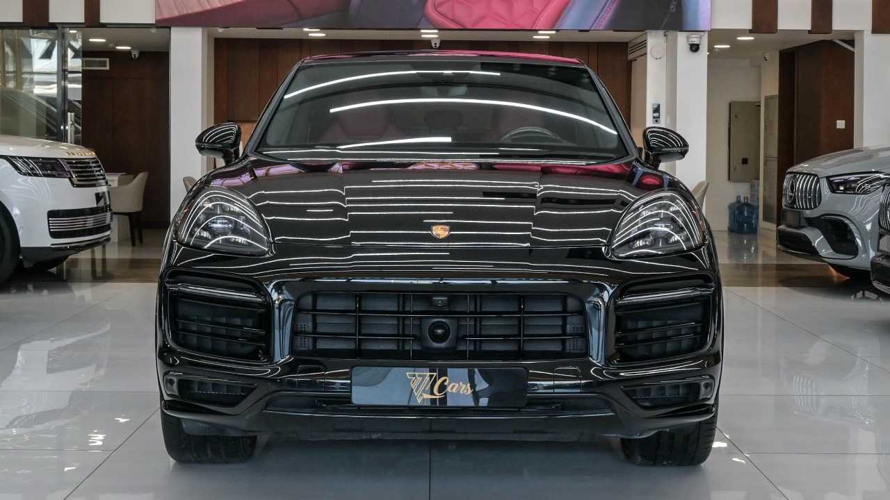 بورش كايين 2023