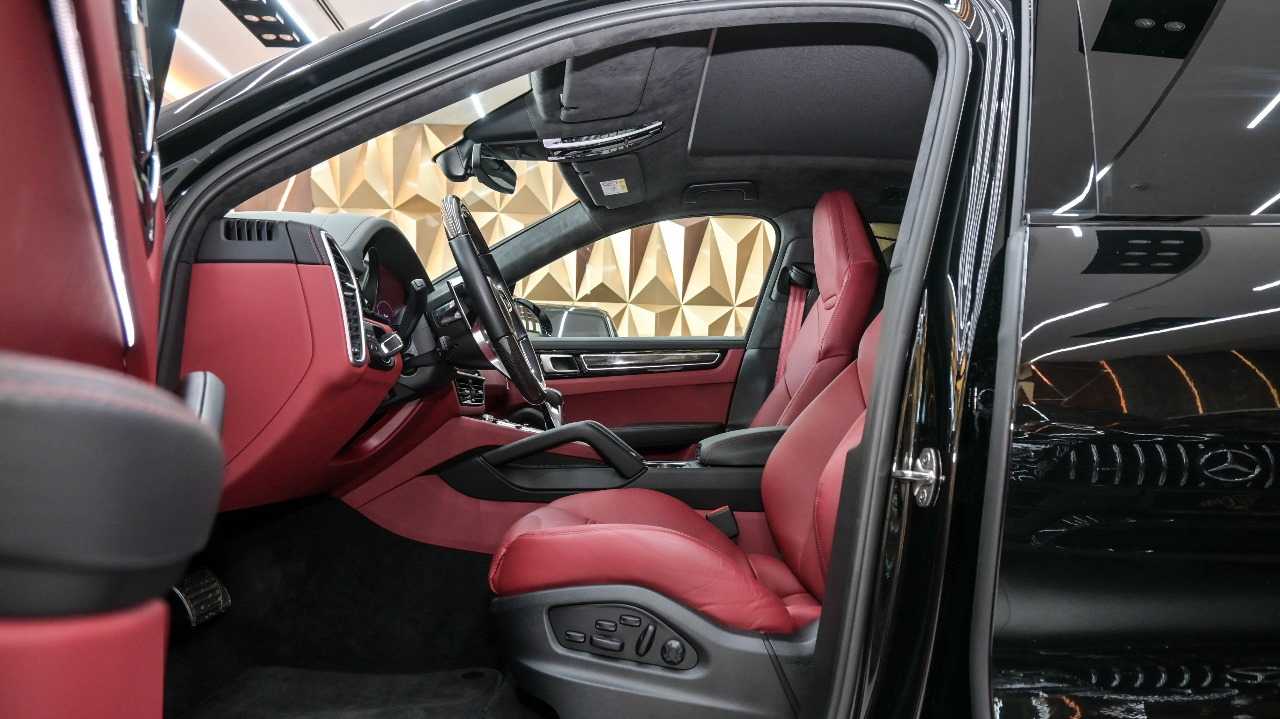 بورش كايين 2023