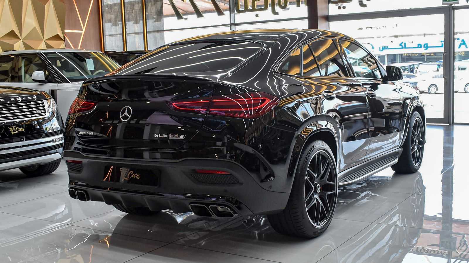 Mercedes Benz GLE63 AMG 2024