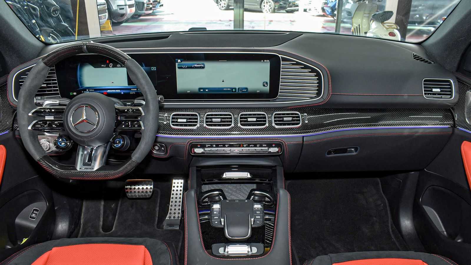 Mercedes Benz GLE63 AMG 2024