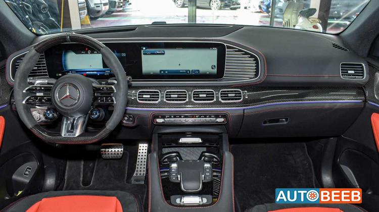 Mercedes Benz GLE63 AMG 2024