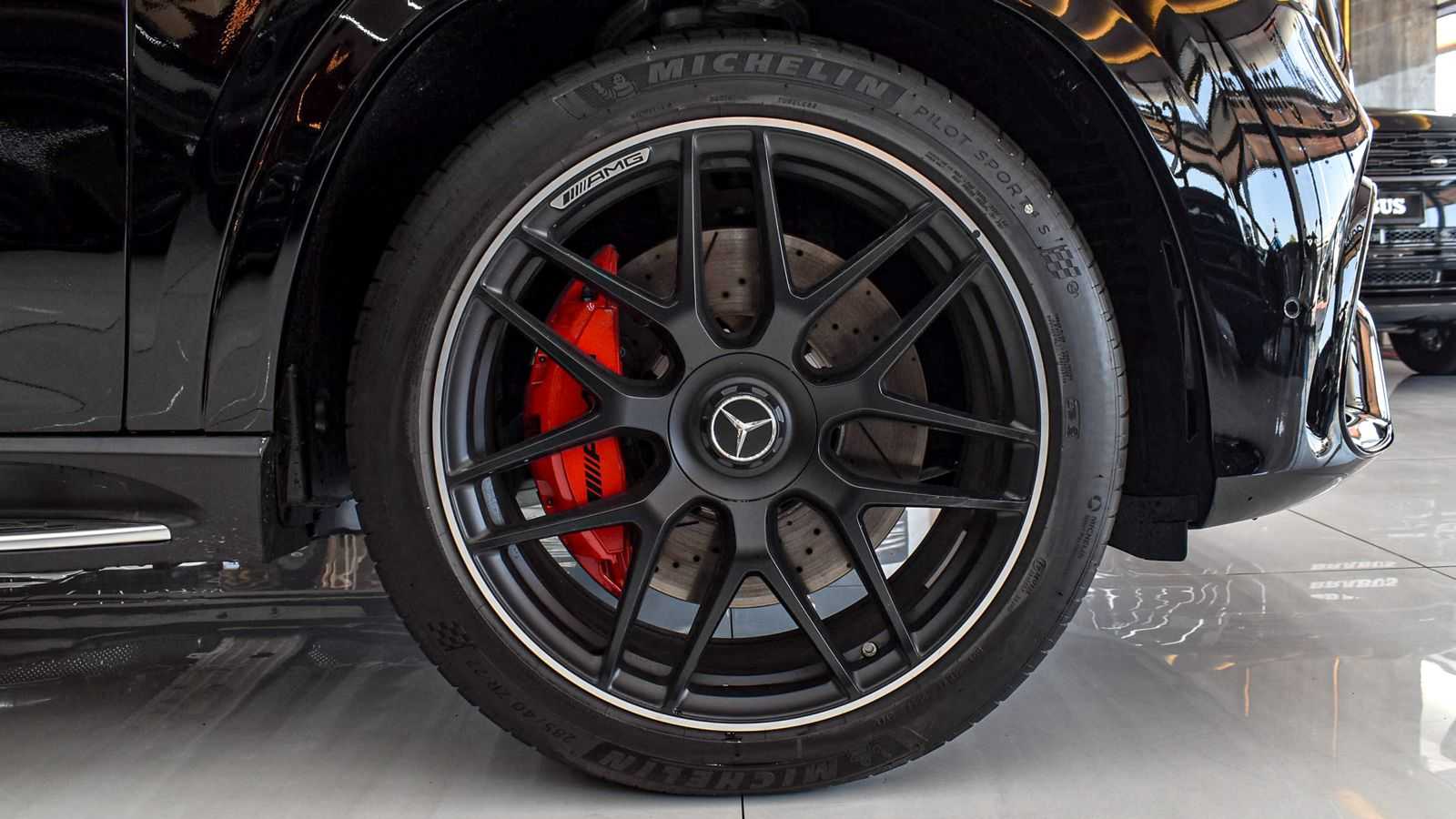 Mercedes Benz GLE63 AMG 2024