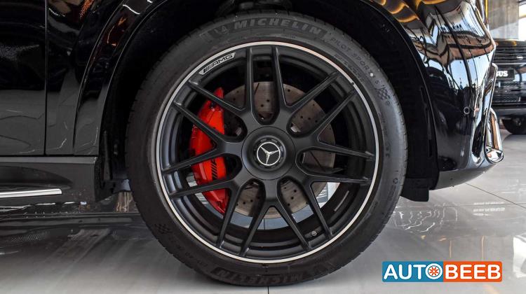 Mercedes Benz GLE63 AMG 2024