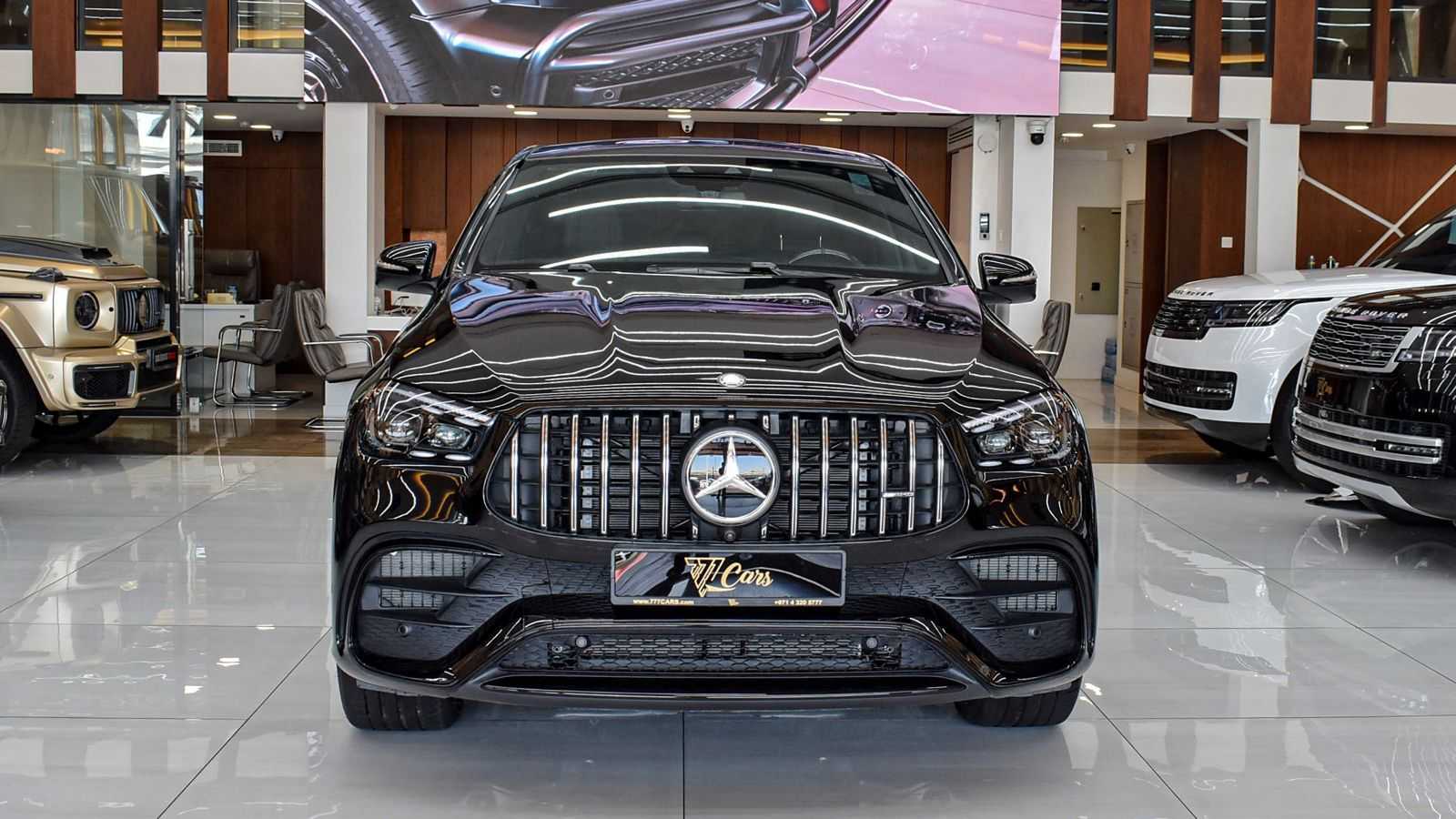 Mercedes Benz GLE63 AMG 2024